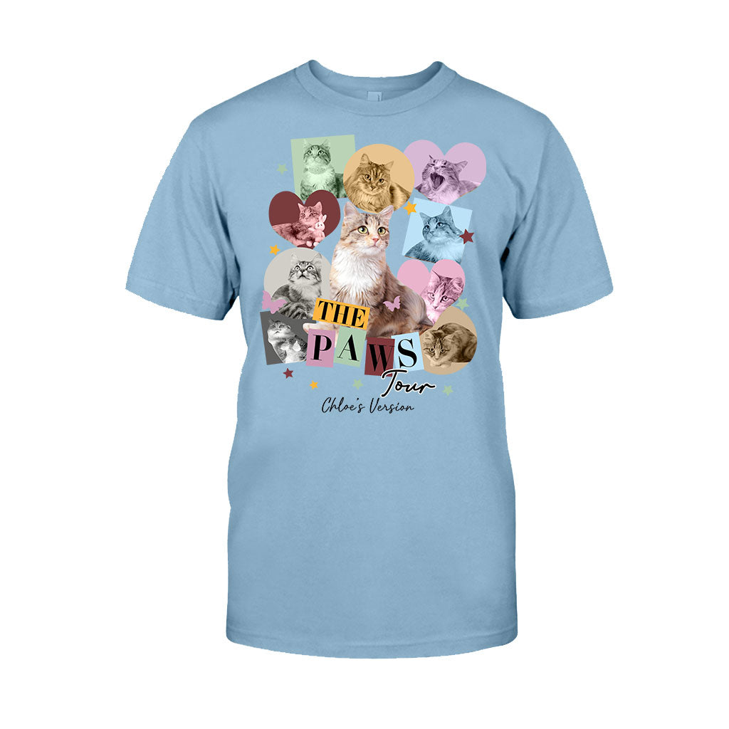 Personalized Cat T-shirt & Hoodie Custom Pet Gift Idea T-shirt & Hoodie GradoCreations