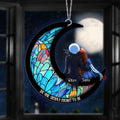 Personalized Nightmare Suncatcher Gift for Couples - We Are Simply Meant To Be Suncatcher GradoCreations