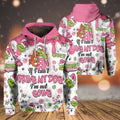 Personalized Christmas All Over Shirt with Grinch Design for Dog Lovers All Over Shirt GradoCreations