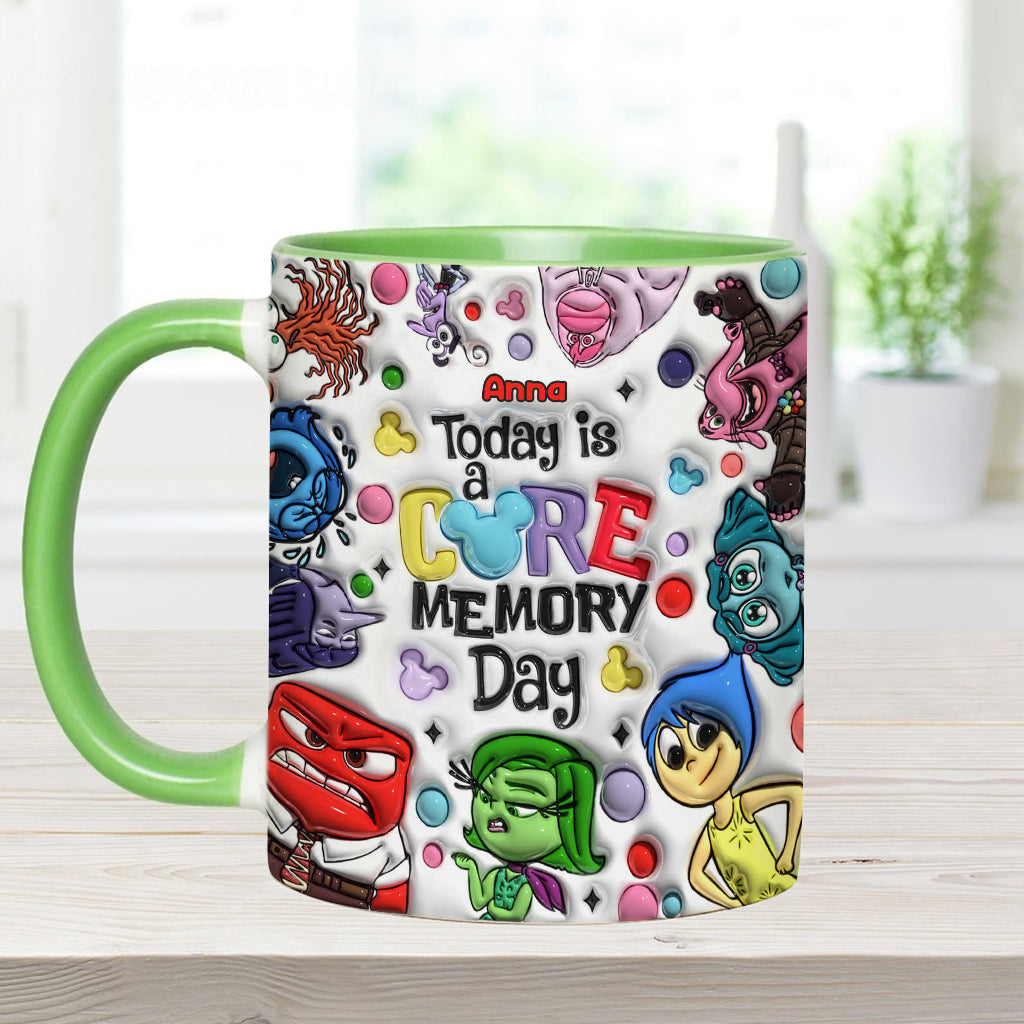Personalized Ceramic Accent Mug Custom Name Gift for Kids Accent Mug GradoCreations