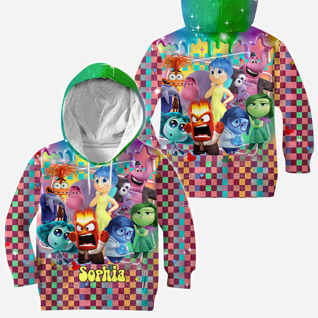 Personalized All Over Print Shirt Custom Name for Kids All Over Shirt GradoCreations