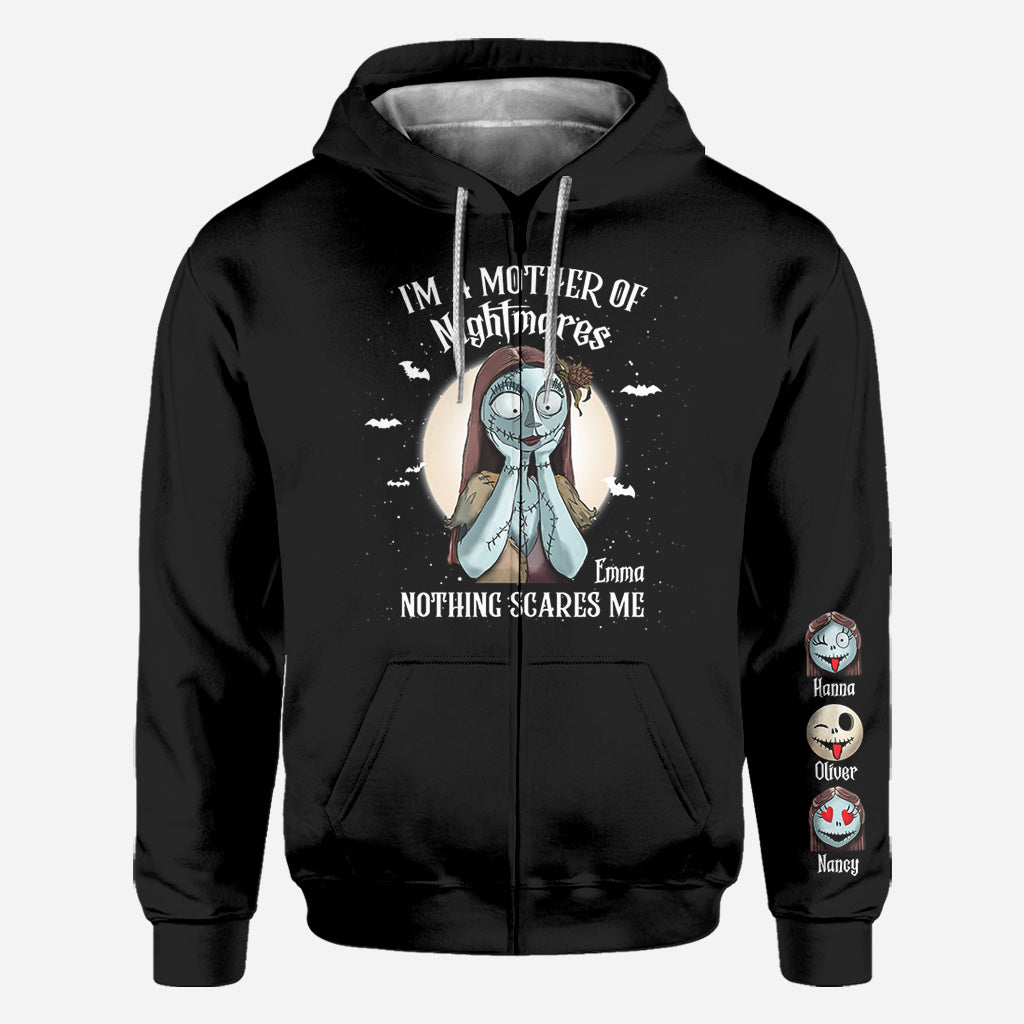 Personalized Nightmare All Over Shirt Custom Names Gift for Mom/Dad All Over Shirt GradoCreations