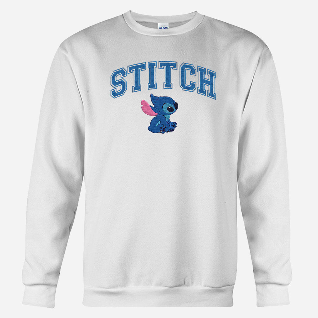 Personalized Ohana Embroidered Sweater Custom Gift for Couples Embroidered Sweater GradoCreations