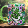 Personalized Weed Accent Mug Custom Name Gift for Her Accent Mug GradoCreations
