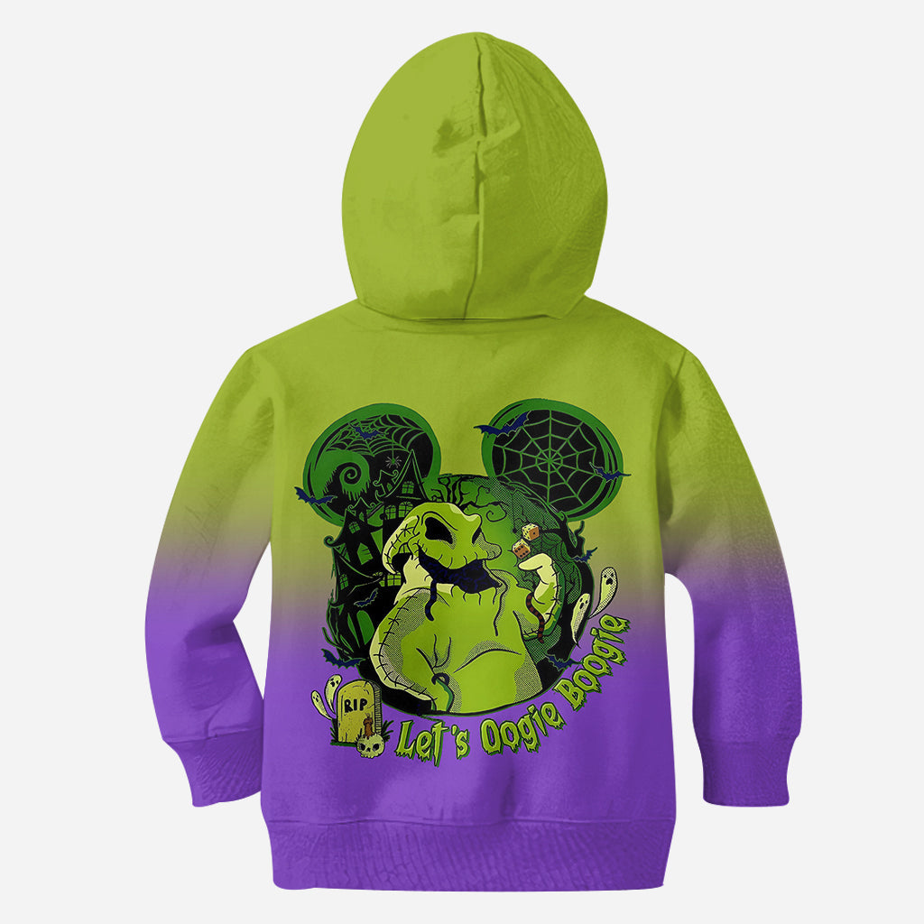 Personalized Oogie Boogie All Over Shirt Custom Name Gift All Over Shirt GradoCreations