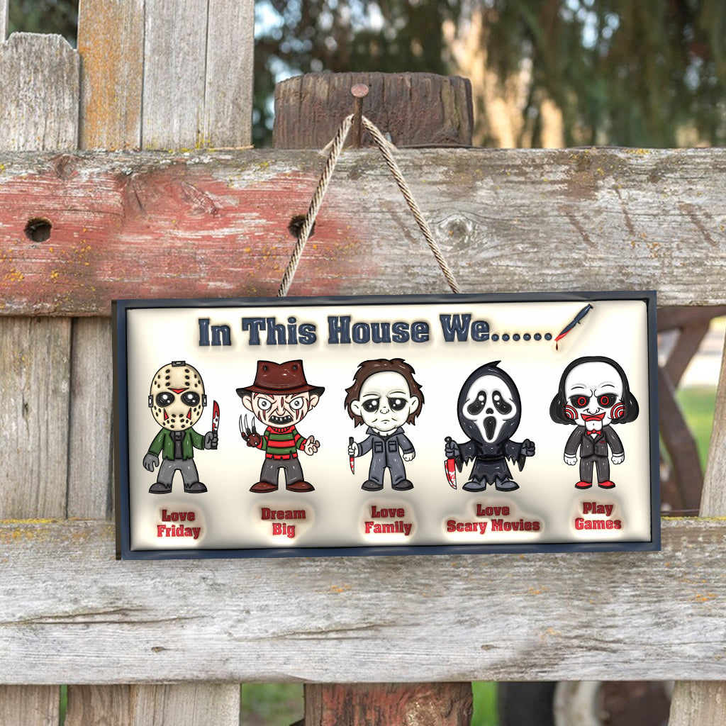 Personalized Wood Sign Custom Shape Family Home Decor Gift Wood Sign GradoCreations