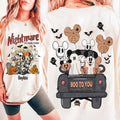 Personalized Nightmare On Main Street Mouse All Over Shirt for Halloween Gift All Over Shirt GradoCreations