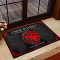 Personalized Game Of Thrones Doormat Custom Family Name Doormat GradoCreations