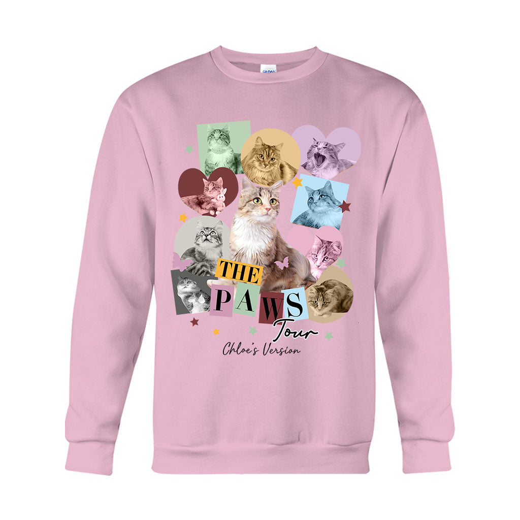 Personalized Cat T-shirt & Hoodie Custom Pet Gift Idea T-shirt & Hoodie GradoCreations