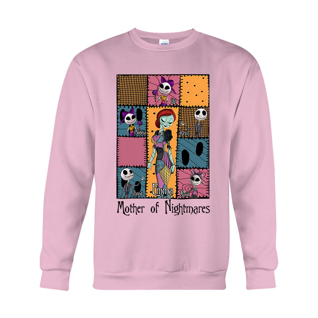 Personalized Nightmare T-Shirt and Hoodie Gift for Mom T-shirt & Hoodie GradoCreations
