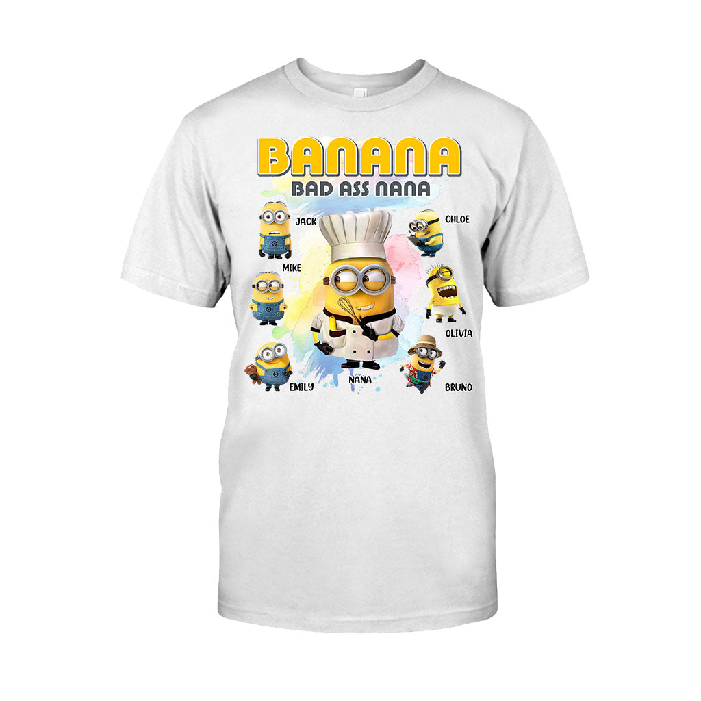 Personalized Banana Nana T-shirt Custom Gift for Grandma T-shirt & Hoodie GradoCreations
