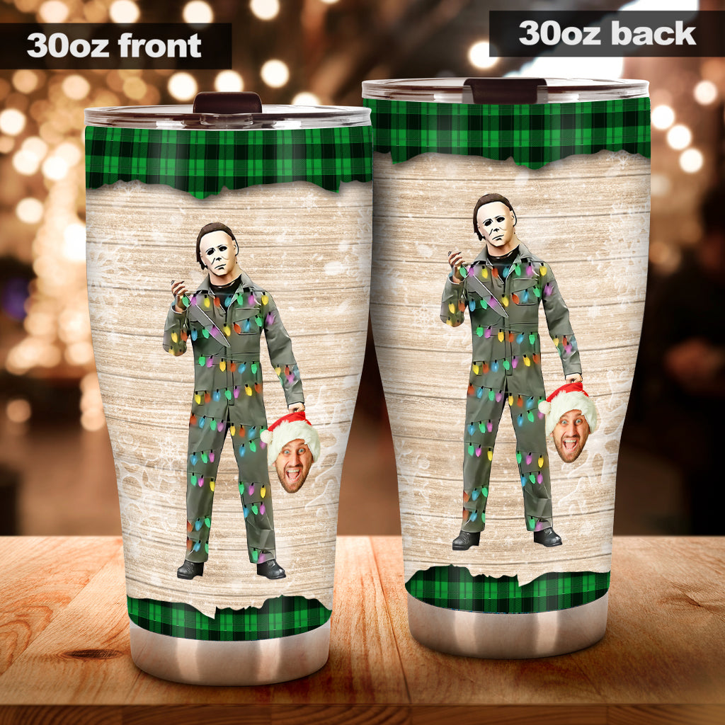 Personalized Horror Character Tumbler Fun Gift for Halloween Tumbler GradoCreations