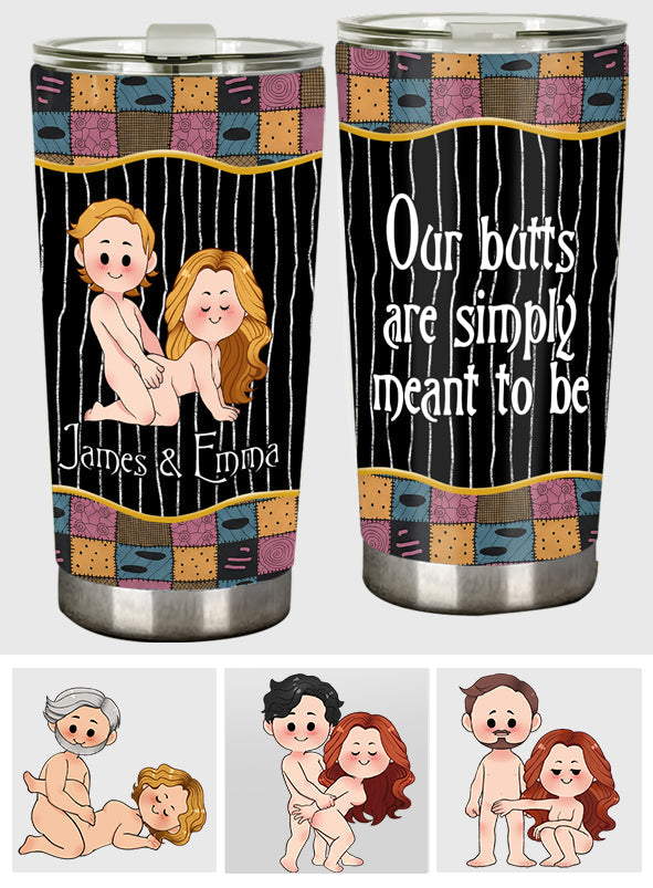 Personalized Nightmare Tumbler Custom Name Couple Gift Tumbler GradoCreations