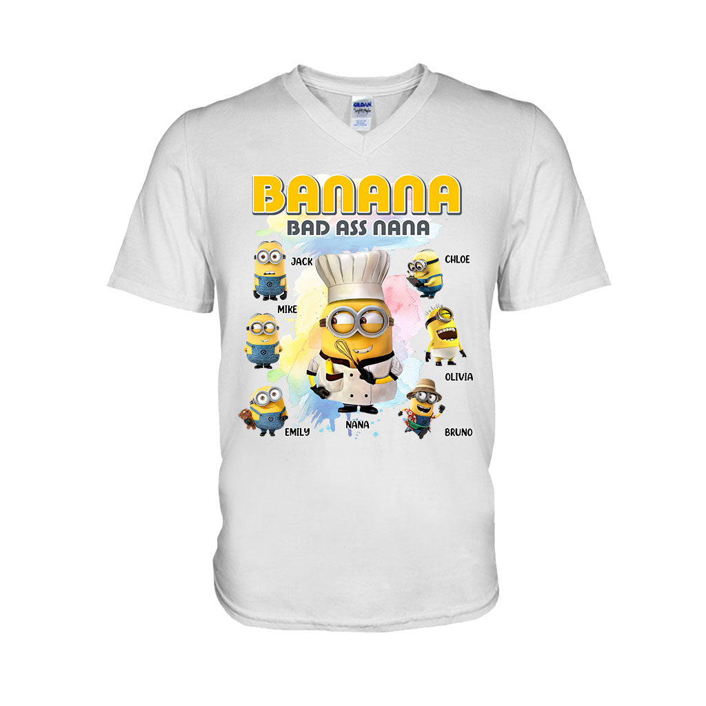 Personalized Banana Nana T-shirt Custom Gift for Grandma T-shirt & Hoodie GradoCreations