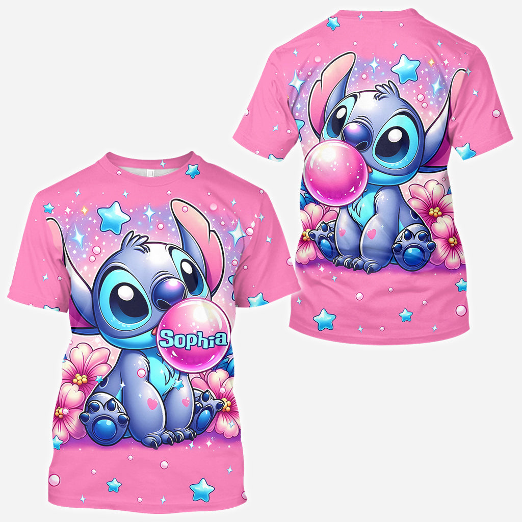 Personalized All Over Print Shirt Custom Name Gift for Kids All Over Shirt GradoCreations