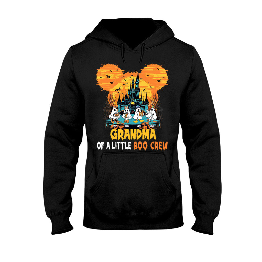 Personalized Halloween Mouse T-shirt and Hoodie for Grandma's Boo Crew T-shirt & Hoodie GradoCreations