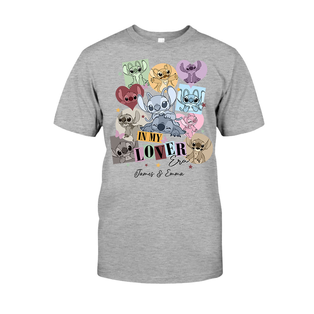 Personalized Couple T-shirt & Hoodie with Custom Names Gift for Her & Him T-shirt & Hoodie GradoCreations
