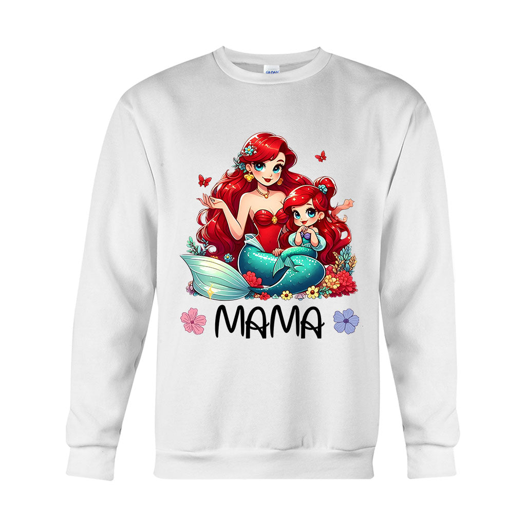 Personalized Mother Daughter Mouse T-Shirt & Hoodie Gift T-shirt & Hoodie GradoCreations