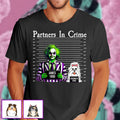 Personalized Partners In Crime T-shirt & Hoodie for Mom/Dad T-shirt & Hoodie GradoCreations