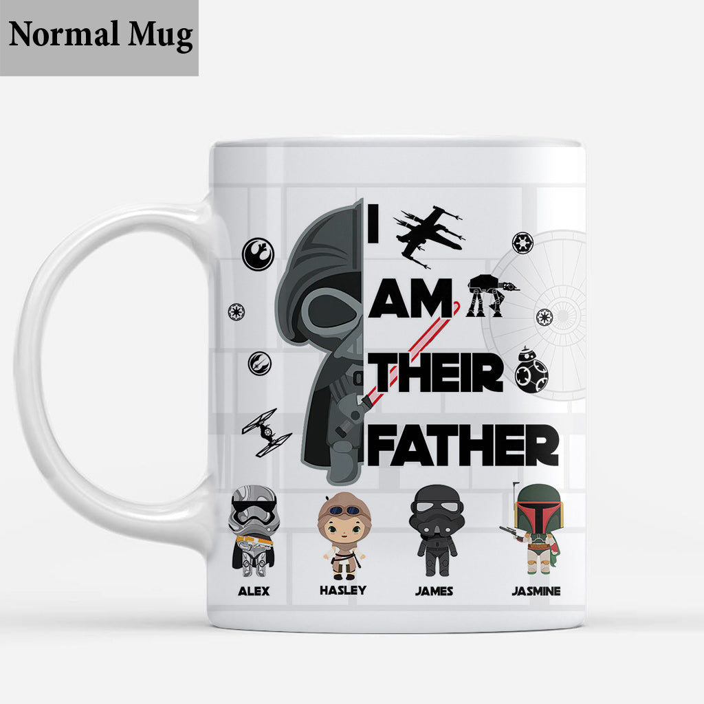 Personalized Star Wars Mug Custom Name Gift for Dad Mug GradoCreations