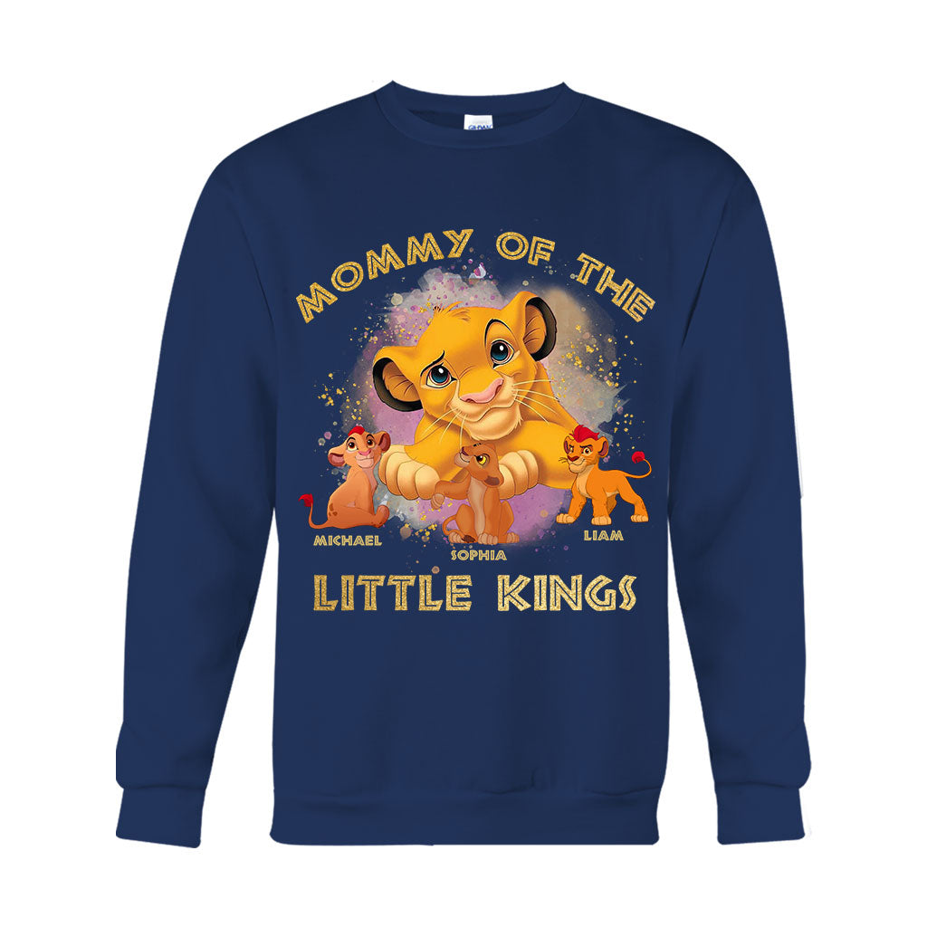 Personalized Mommy Of The Little Kings T-shirt and Hoodie for Mom T-shirt & Hoodie GradoCreations