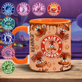 Personalized Accent Mug Custom Name Anxiety Coffee Gift Accent Mug GradoCreations