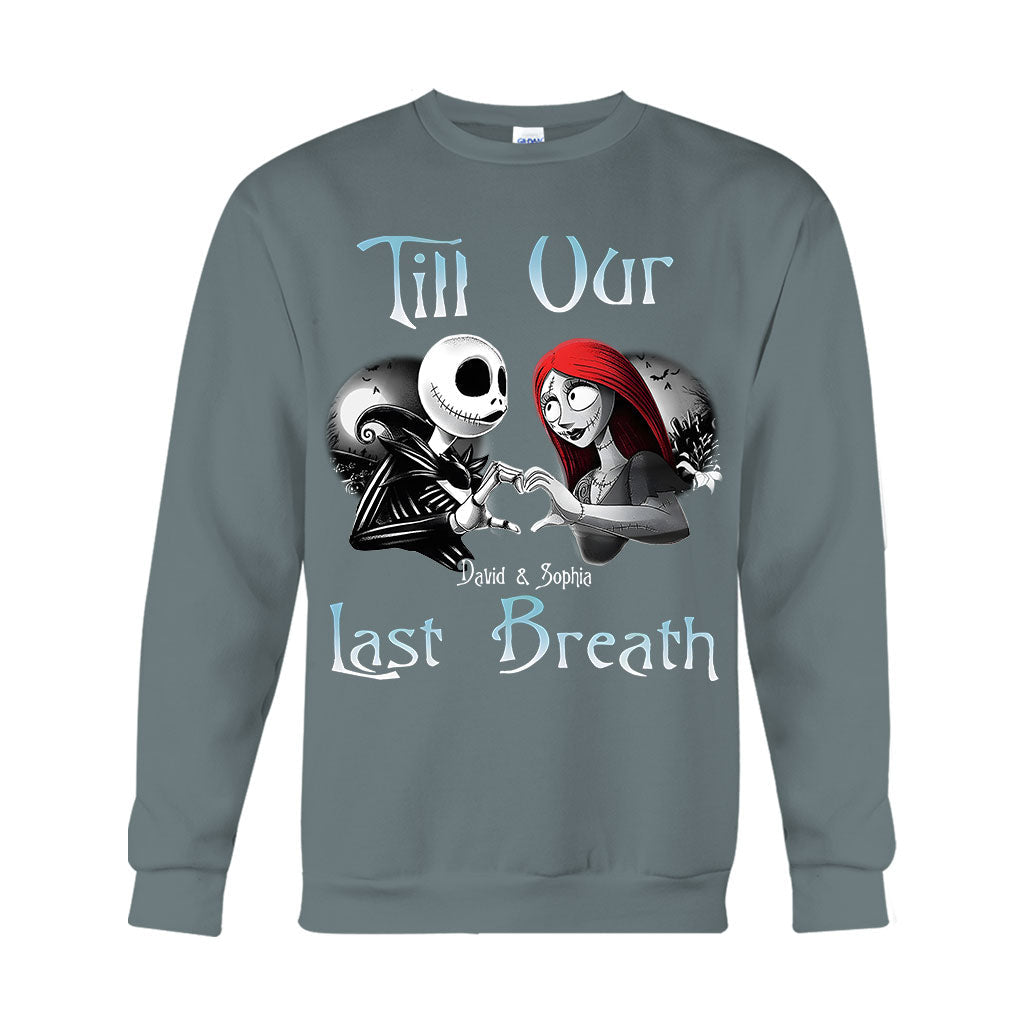 Personalized Nightmare Couple T-shirt & Hoodie Gift Idea T-shirt & Hoodie GradoCreations