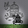 Personalized Metal Garden Art Custom Design Gift for Home Metal Garden Art GradoCreations