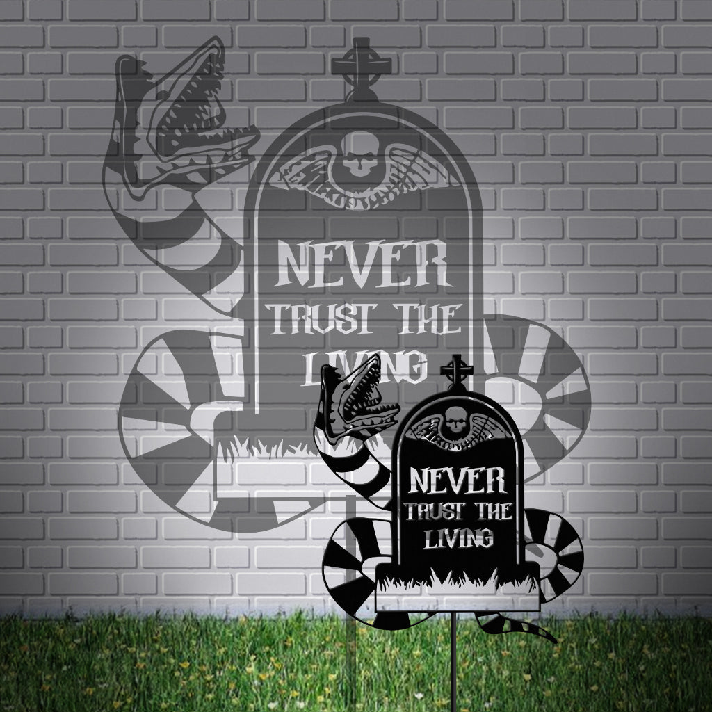 Personalized Metal Garden Art Custom Design Gift for Home Metal Garden Art GradoCreations