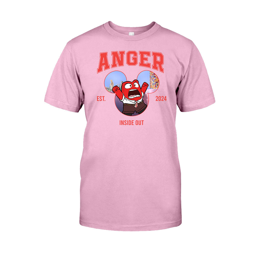 Personalized Inside Out T-shirt & Hoodie for Kids - Birthday Gift T-shirt & Hoodie GradoCreations