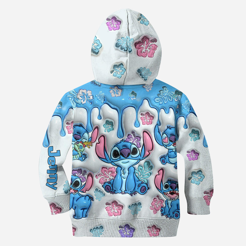 Personalized Ohana Hoodie and Leggings Custom Name Gift for Family Hoodie & Leggings GradoCreations