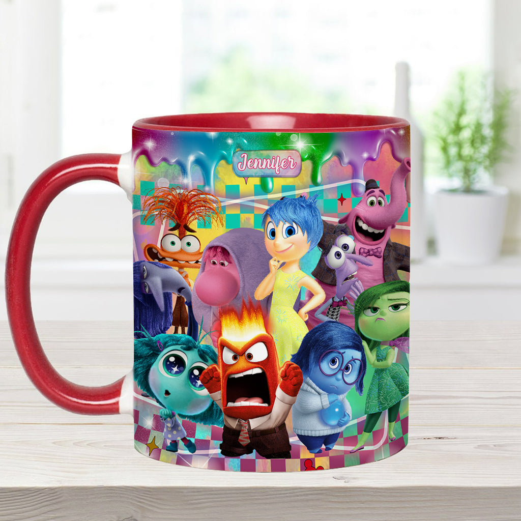 Personalized Accent Mug with Custom Name for Birthday/Graduation Accent Mug GradoCreations