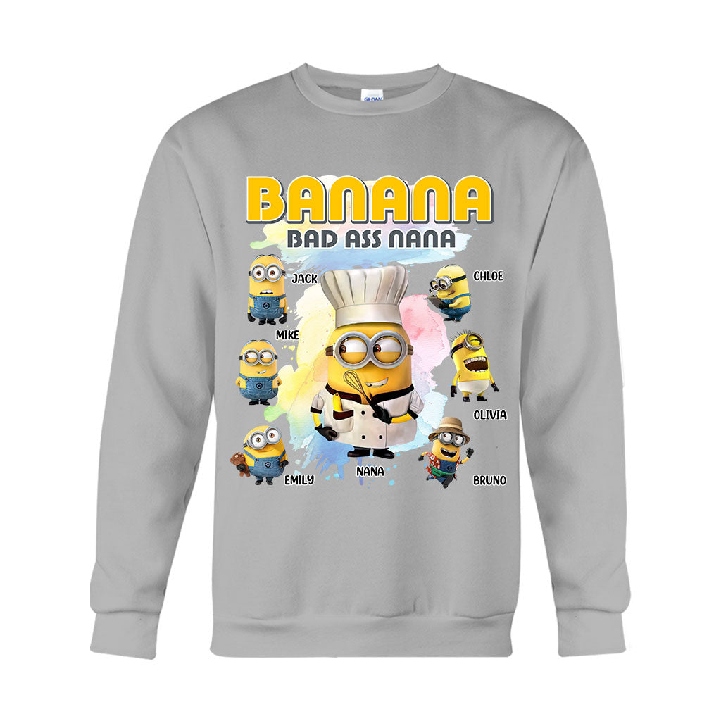 Personalized Banana Nana T-shirt Custom Gift for Grandma T-shirt & Hoodie GradoCreations