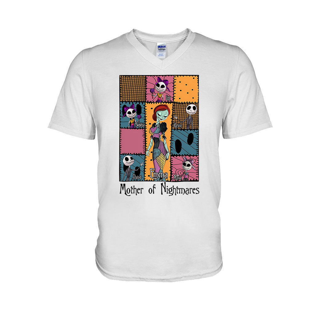 Personalized Nightmare T-Shirt and Hoodie Gift for Mom T-shirt & Hoodie GradoCreations