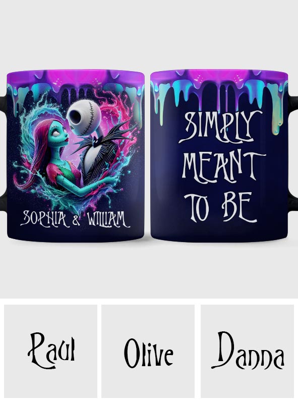 Personalized Nightmare Mug Custom Name Gift for Couple Mug GradoCreations