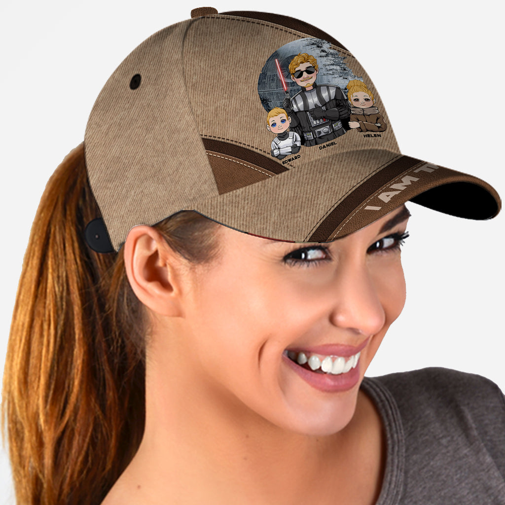 Personalized Classic Cap I Am Their Father Gift for Dad Classic Cap GradoCreations