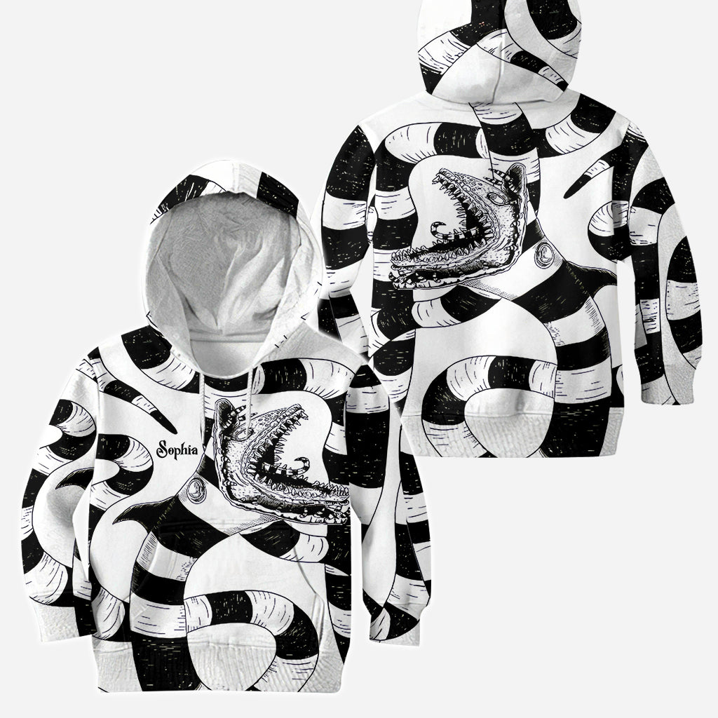 Personalized Beetlejuice Hoodie and Leggings Set for Halloween Hoodie & Leggings GradoCreations