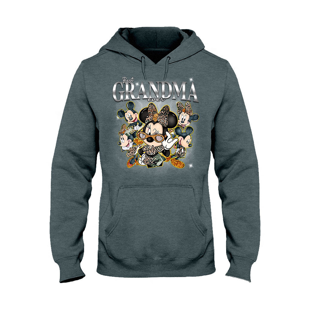 Personalized Best Grandma Mouse Ears T-shirt & Hoodie Gift T-shirt & Hoodie GradoCreations