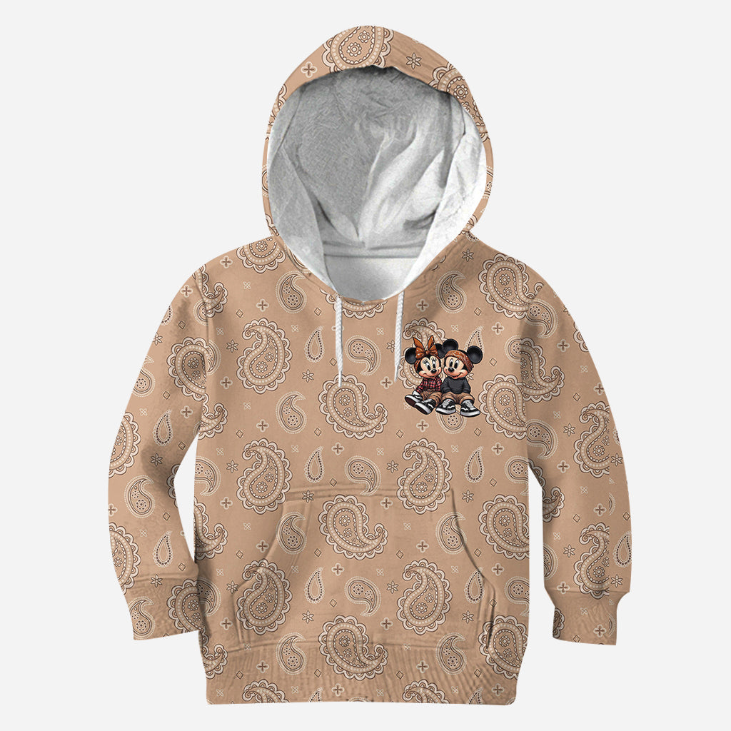 Personalized All Over Shirt Cute Mouse Couple Gift for Anniversary All Over Shirt GradoCreations