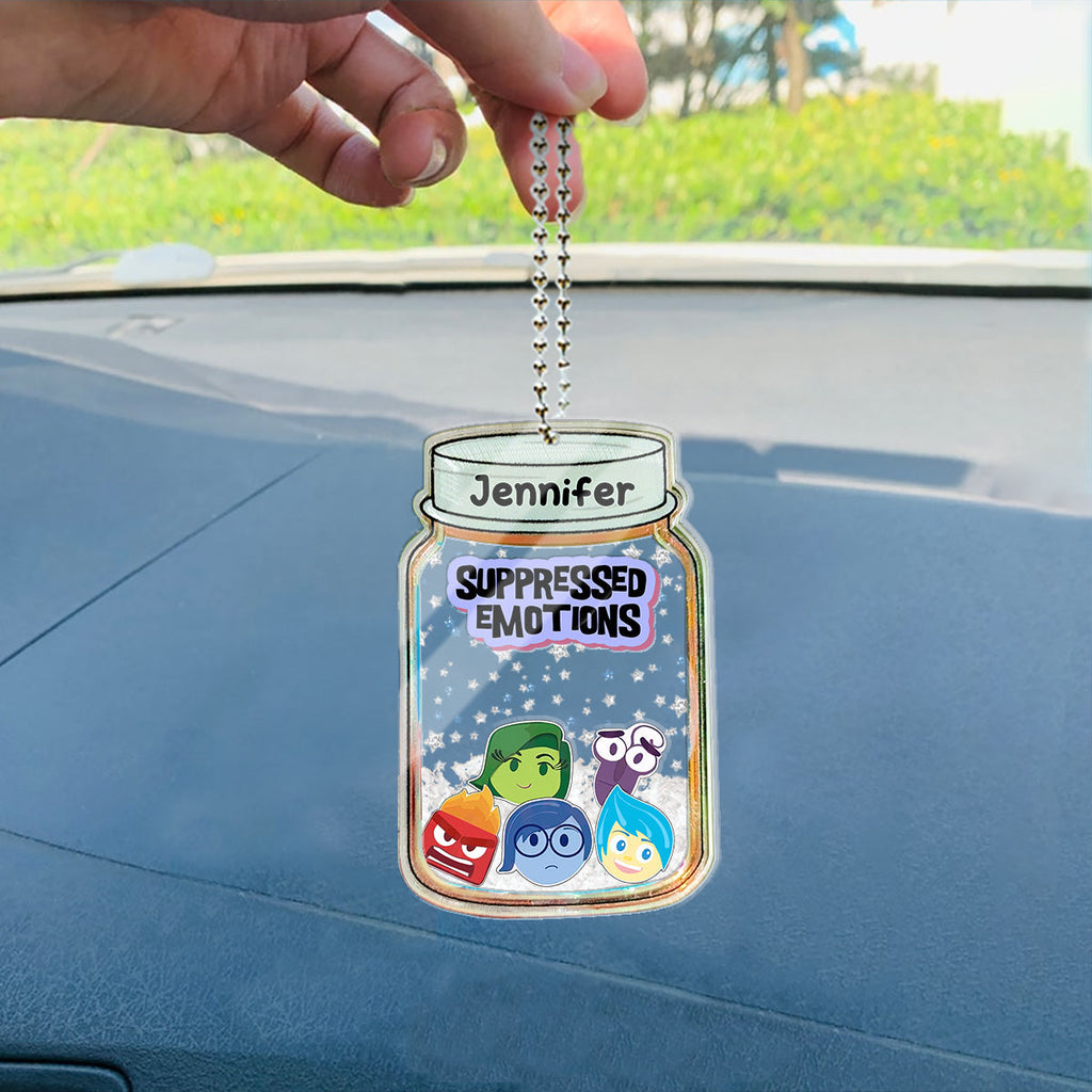 Personalized 3 Layered Shaker Ornament for Christmas Decoration 3 Layered Shaker Ornament GradoCreations