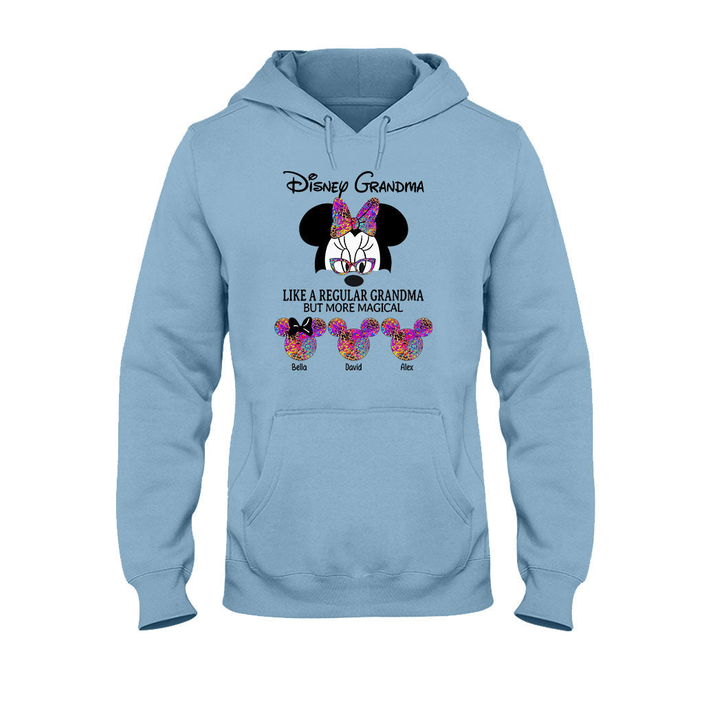 Personalized Disney Grandma T-shirt and Hoodie Gift for Mom T-shirt & Hoodie GradoCreations