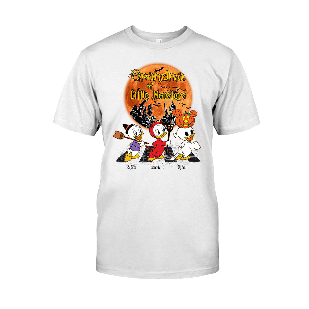 Personalized Grandma Of Little Monsters T-shirt & Hoodie for Halloween Gift T-shirt & Hoodie GradoCreations