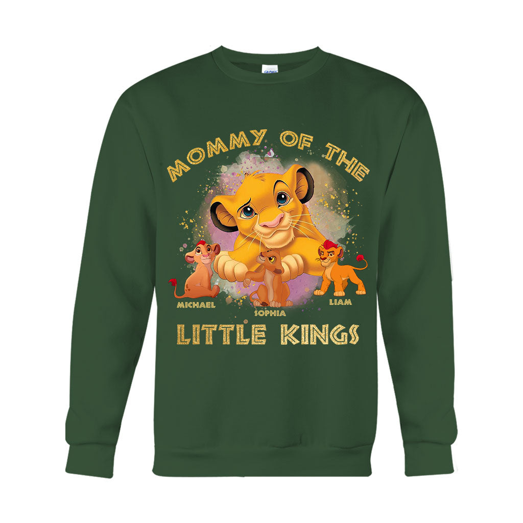 Personalized Mommy Of The Little Kings T-shirt and Hoodie for Mom T-shirt & Hoodie GradoCreations