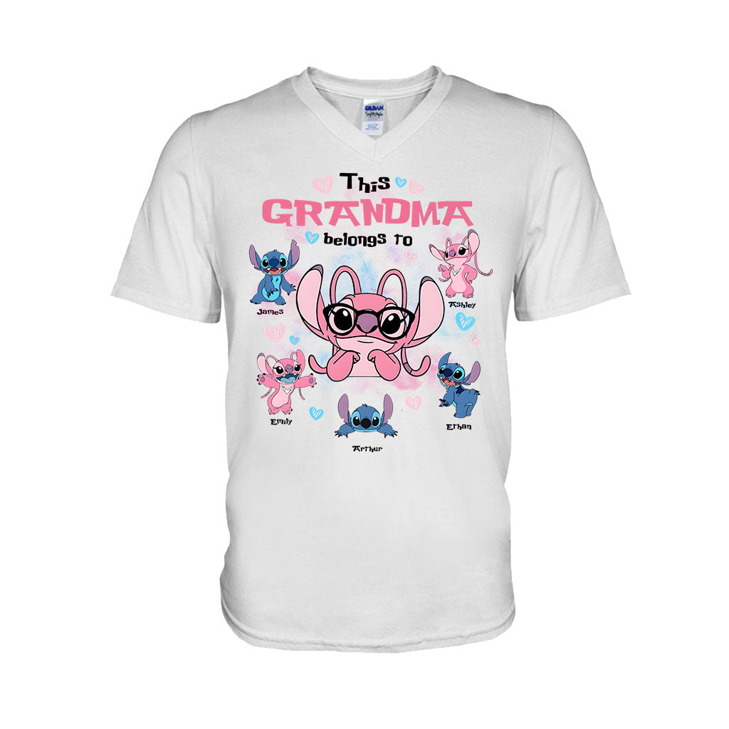 Custom Grandma Mouse T-shirt & Hoodie with Family Names | Personalized Gift T-shirt & Hoodie GradoCreations