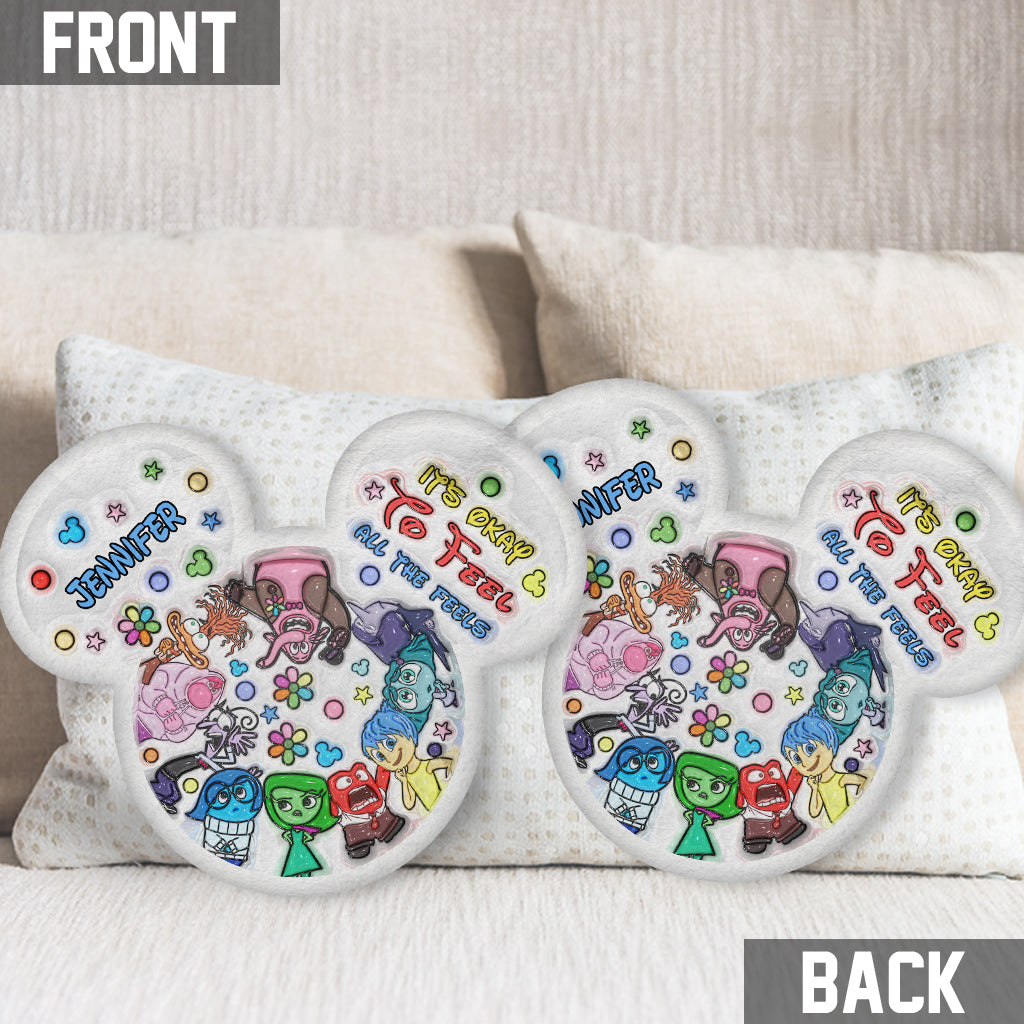 Personalized Shaped Pillow Custom Design Gift for Kids Shaped Pillow GradoCreations