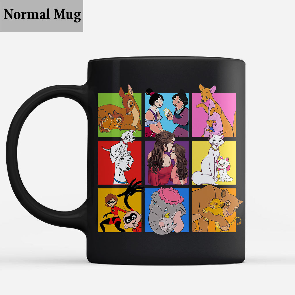 Personalized Disney Mouse Mug Custom Name Gift for Mom Mug GradoCreations