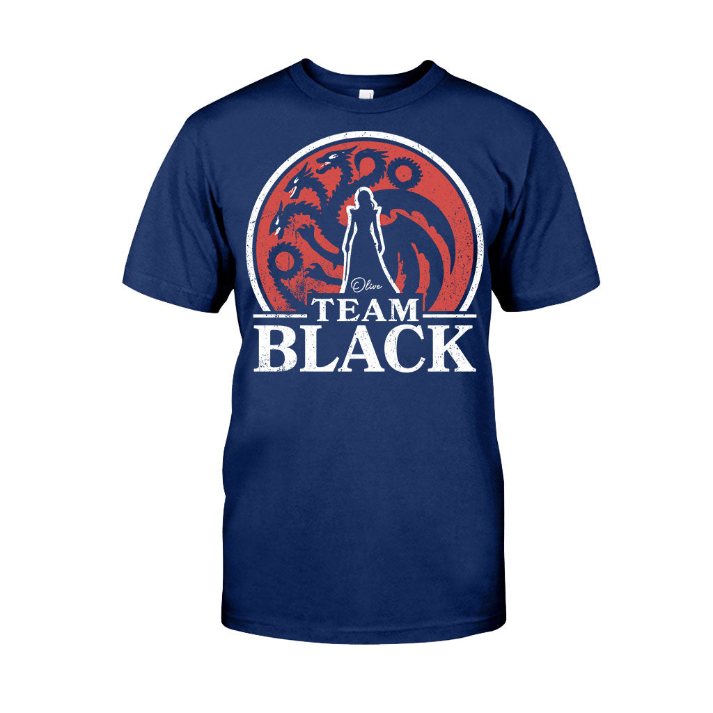Personalized Team Black vs Green Hoodie & T-shirt Gift T-shirt & Hoodie GradoCreations