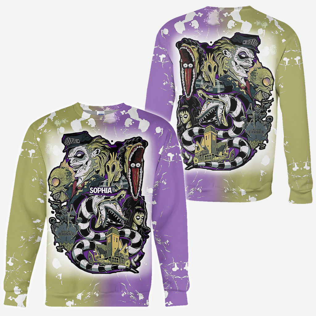 Personalized All Over Shirt Never Trust The Living Custom Design Gift All Over Shirt GradoCreations