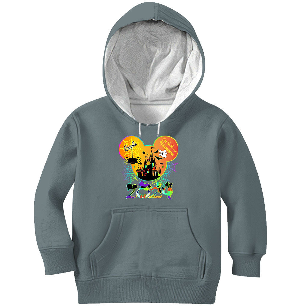 Personalized Halloween T-shirt and Hoodie with Custom Name T-shirt & Hoodie GradoCreations