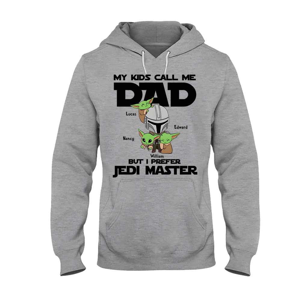 Personalized Jedi Master T-shirt & Hoodie Gift for Dad T-shirt & Hoodie GradoCreations